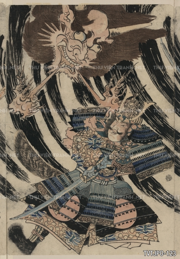 Tranh khắc gỗ- Ukiyo-e Tranh cổ Nhật Bản