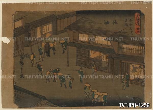 Tranh Nhật Bản  cổ Ukiyo-e -Ancient Japanese woodblock prints2