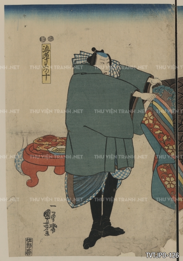 Tranh khắc gỗ- Ukiyo-e Tranh cổ Nhật Bản