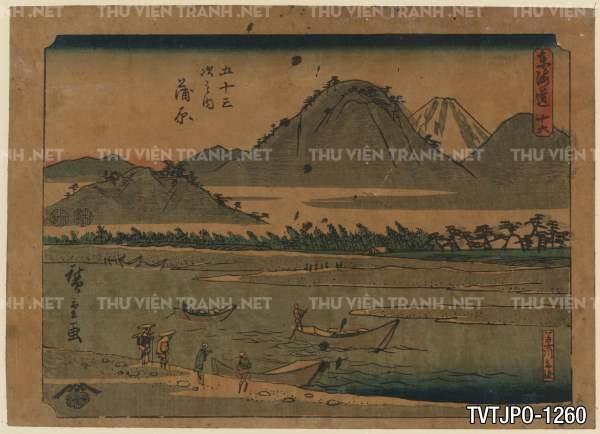 Tranh Nhật Bản  cổ Ukiyo-e -Ancient Japanese woodblock prints2