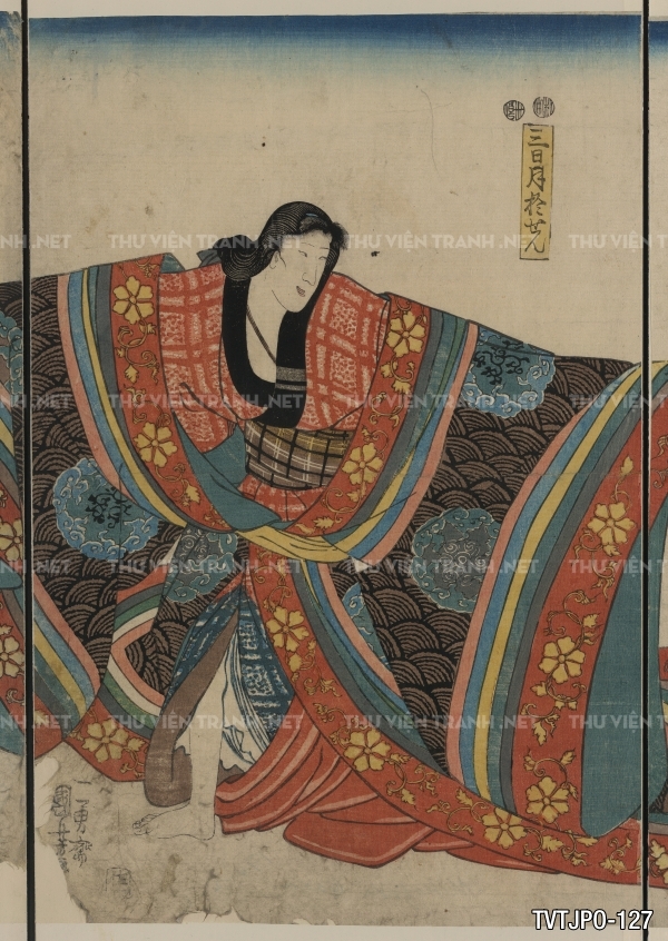 Tranh khắc gỗ- Ukiyo-e Tranh cổ Nhật Bản