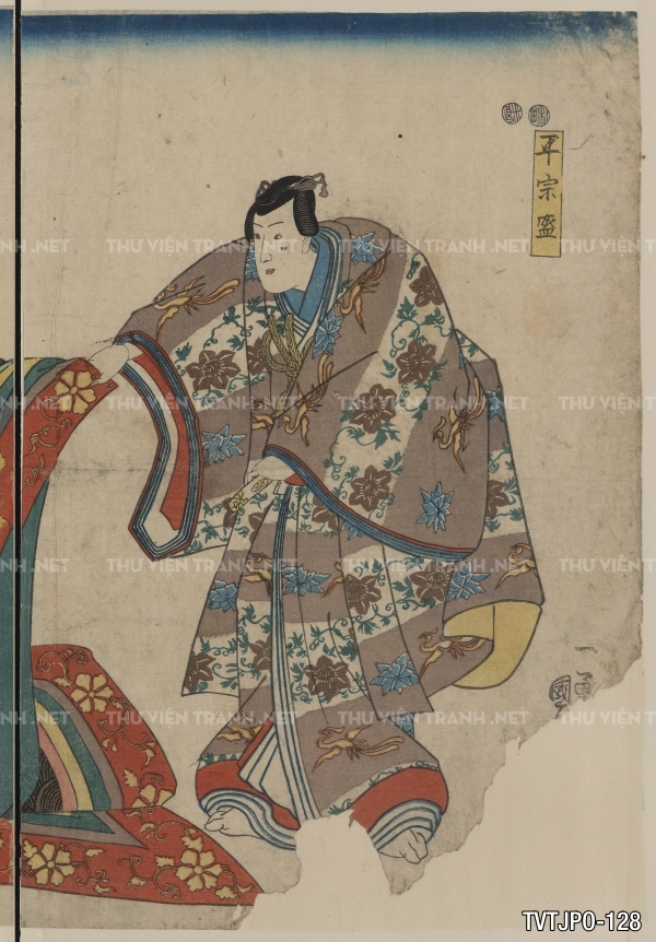 Tranh khắc gỗ- Ukiyo-e Tranh cổ Nhật Bản