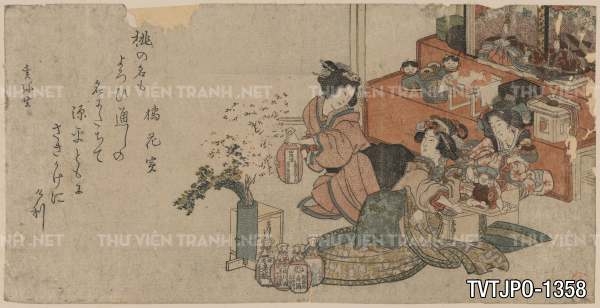 Tranh Nhật Bản  cổ Ukiyo-e -Ancient Japanese woodblock prints 4