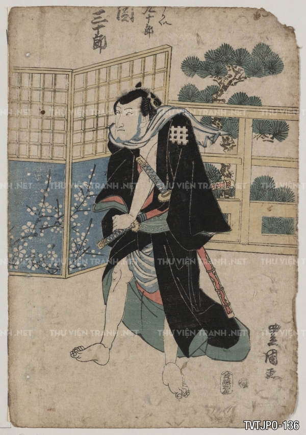 Tranh khắc gỗ- Ukiyo-e Tranh cổ Nhật Bản