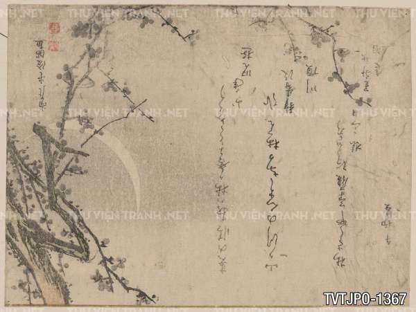 Tranh Nhật Bản  cổ Ukiyo-e -Ancient Japanese woodblock prints 4