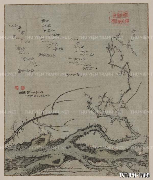 Tranh Nhật Bản  cổ Ukiyo-e -Ancient Japanese woodblock prints 4