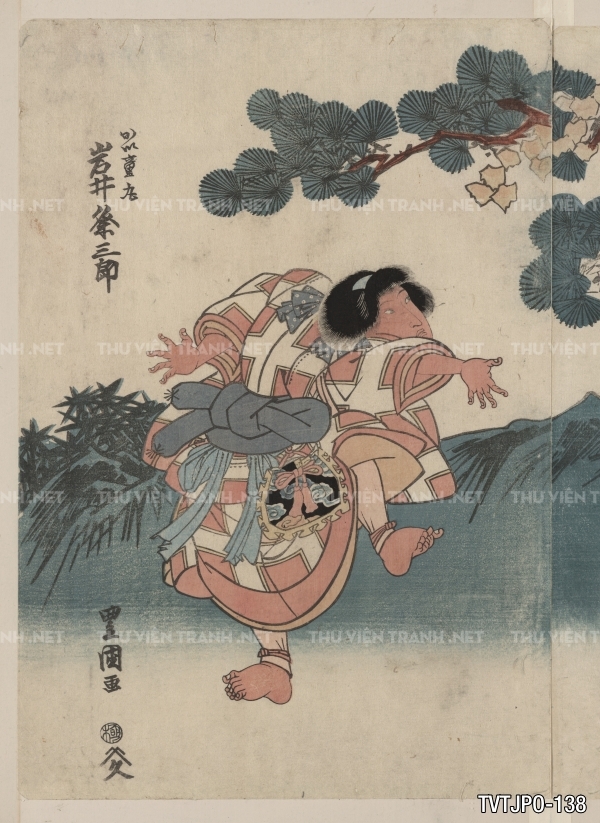 Tranh khắc gỗ- Ukiyo-e Tranh cổ Nhật Bản