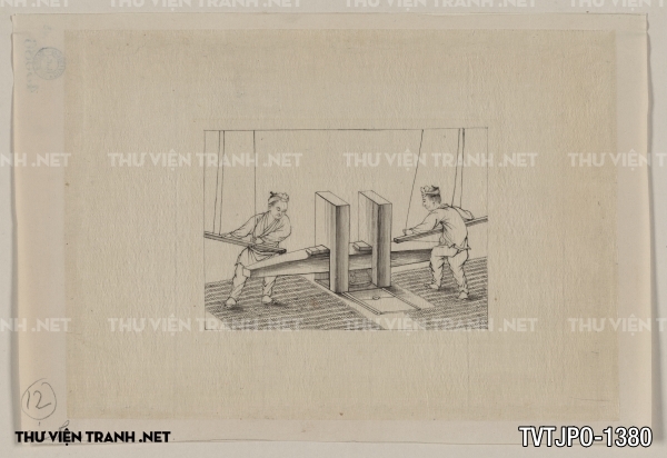 Tranh Nhật Bản  cổ Ukiyo-e -Ancient Japanese woodblock prints 4