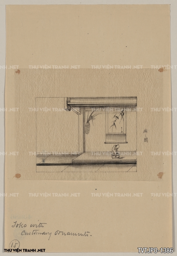 Tranh Nhật Bản  cổ Ukiyo-e -Ancient Japanese woodblock prints 4