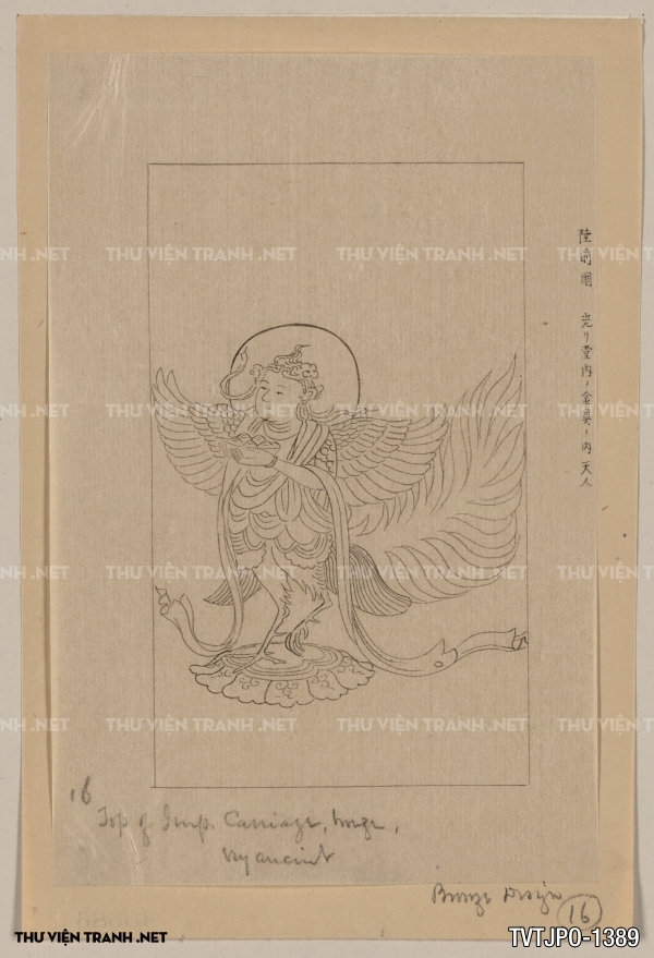 Tranh Nhật Bản  cổ Ukiyo-e -Ancient Japanese woodblock prints 4