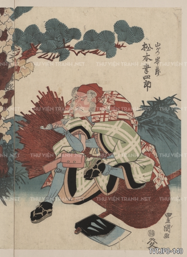 Tranh khắc gỗ- Ukiyo-e Tranh cổ Nhật Bản