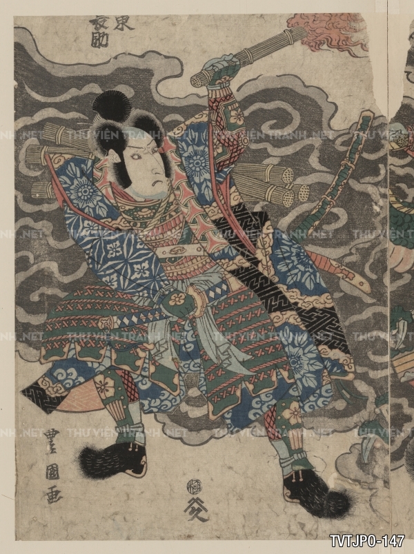 Tranh khắc gỗ- Ukiyo-e Tranh cổ Nhật Bản