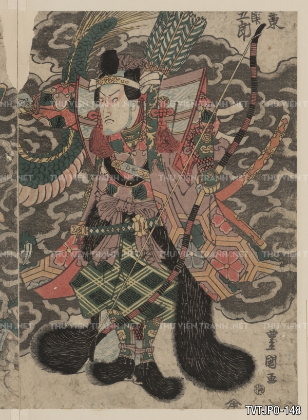 Tranh khắc gỗ- Ukiyo-e Tranh cổ Nhật Bản