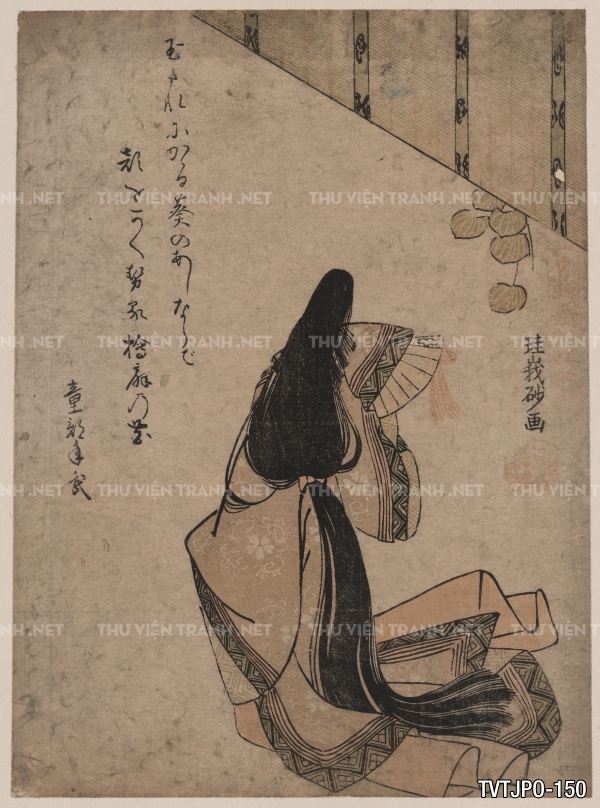 Tranh khắc gỗ- Ukiyo-e Tranh cổ Nhật Bản