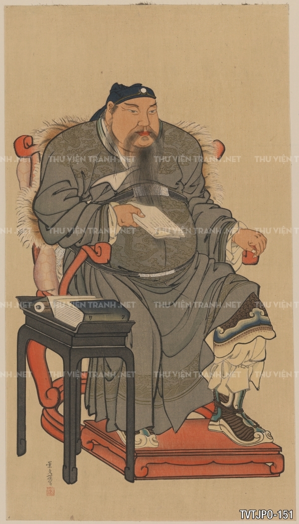 Tranh khắc gỗ- Ukiyo-e Tranh cổ Nhật Bản