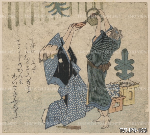 Tranh khắc gỗ Ukiyoe - Tranh cổ Nhật Bản