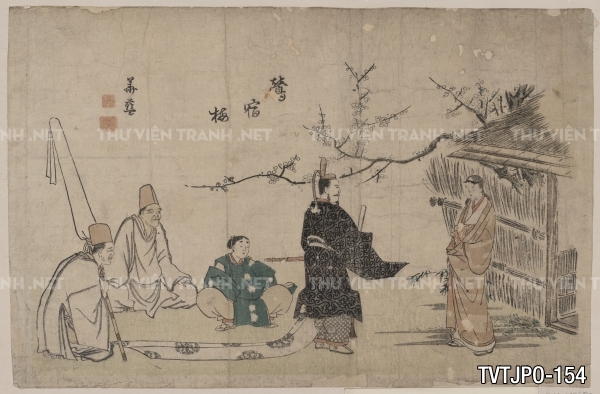 Tranh khắc gỗ Ukiyoe - Tranh cổ Nhật Bản