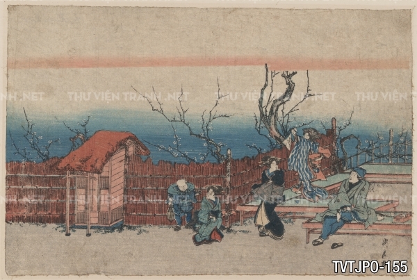 Tranh khắc gỗ Ukiyoe - Tranh cổ Nhật Bản
