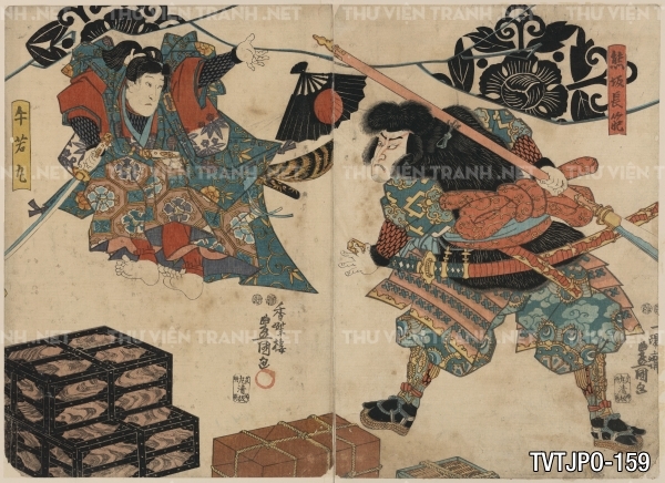 Tranh khắc gỗ Ukiyoe - Tranh cổ Nhật Bản