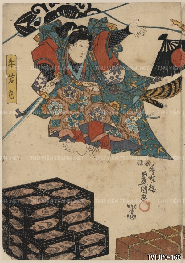 Tranh khắc gỗ Ukiyoe - Tranh cổ Nhật Bản