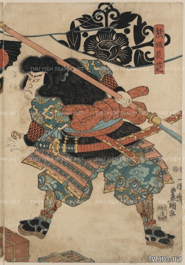 Tranh khắc gỗ Ukiyoe - Tranh cổ Nhật Bản