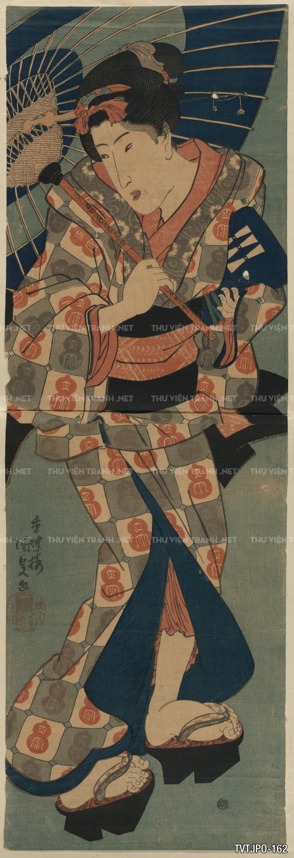 Tranh khắc gỗ Ukiyoe - Tranh cổ Nhật Bản