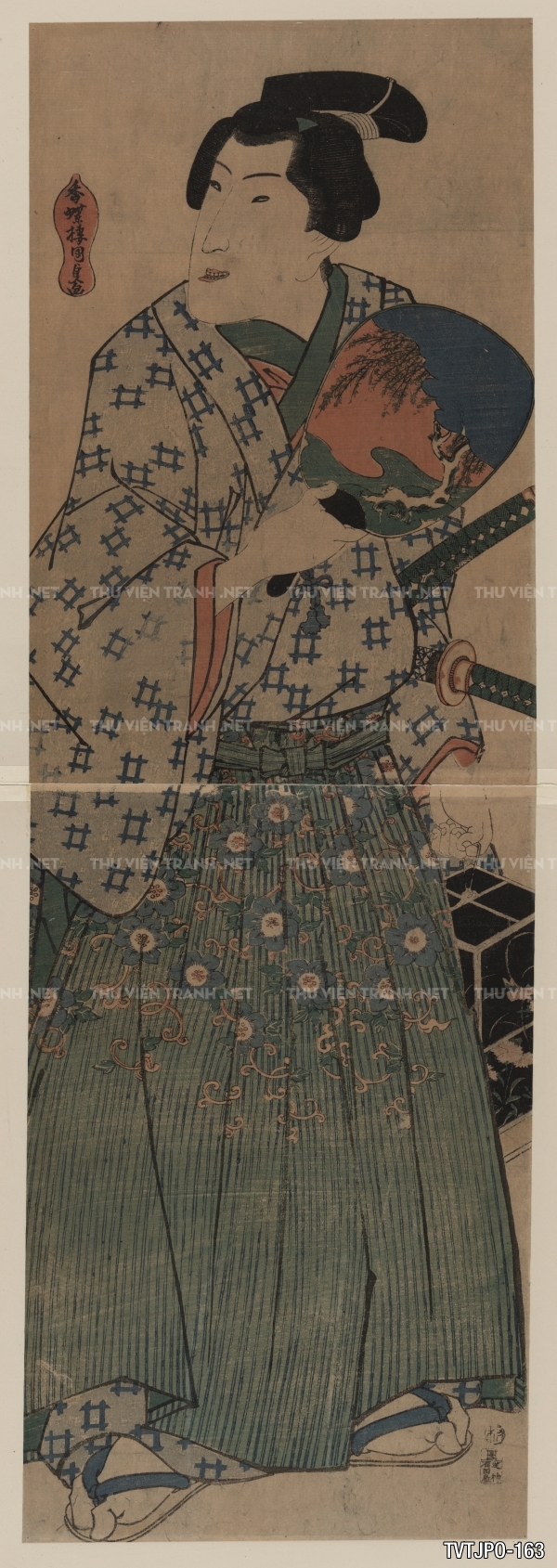 Tranh khắc gỗ Ukiyoe - Tranh cổ Nhật Bản