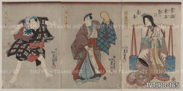 Tranh khắc gỗ Ukiyoe - Tranh cổ Nhật Bản