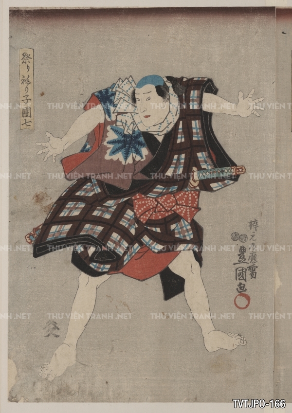 Tranh khắc gỗ Ukiyoe - Tranh cổ Nhật Bản