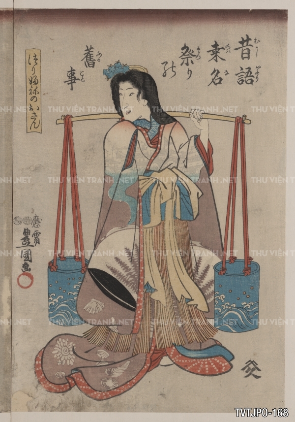 Tranh khắc gỗ Ukiyoe - Tranh cổ Nhật Bản