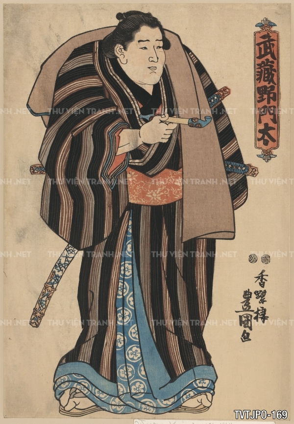 Tranh khắc gỗ Ukiyoe - Tranh cổ Nhật Bản