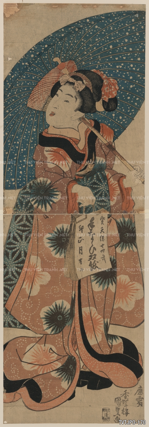 Tranh khắc gỗ Ukiyoe - Tranh cổ Nhật Bản