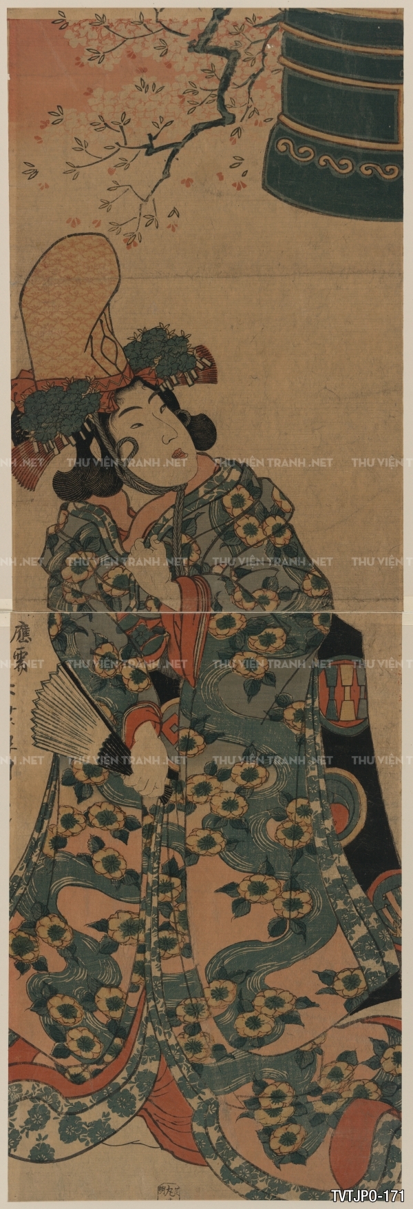 Tranh khắc gỗ Ukiyoe - Tranh cổ Nhật Bản