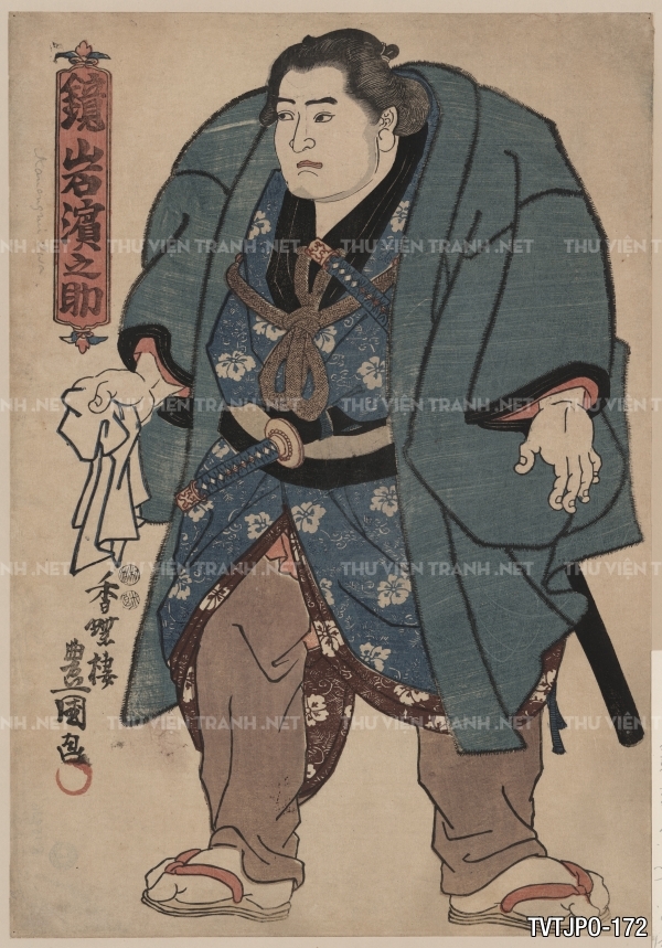 Tranh khắc gỗ Ukiyoe - Tranh cổ Nhật Bản