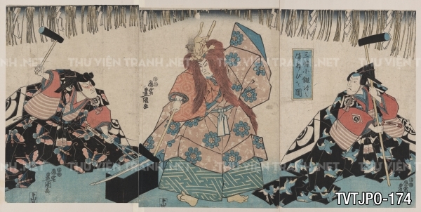 Tranh khắc gỗ Ukiyoe - Tranh cổ Nhật Bản