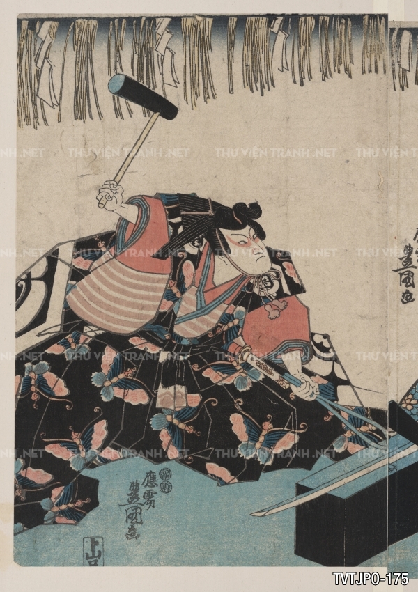 Tranh khắc gỗ Ukiyoe - Tranh cổ Nhật Bản