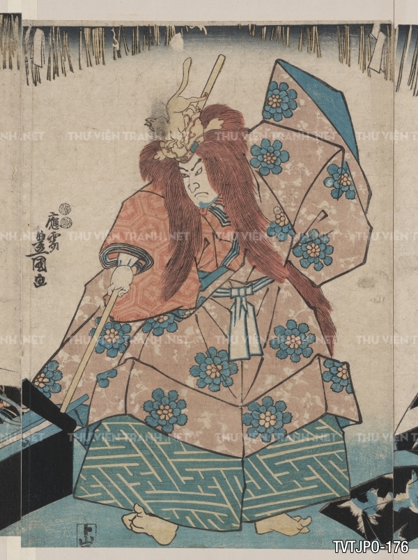 Tranh khắc gỗ Ukiyoe - Tranh cổ Nhật Bản