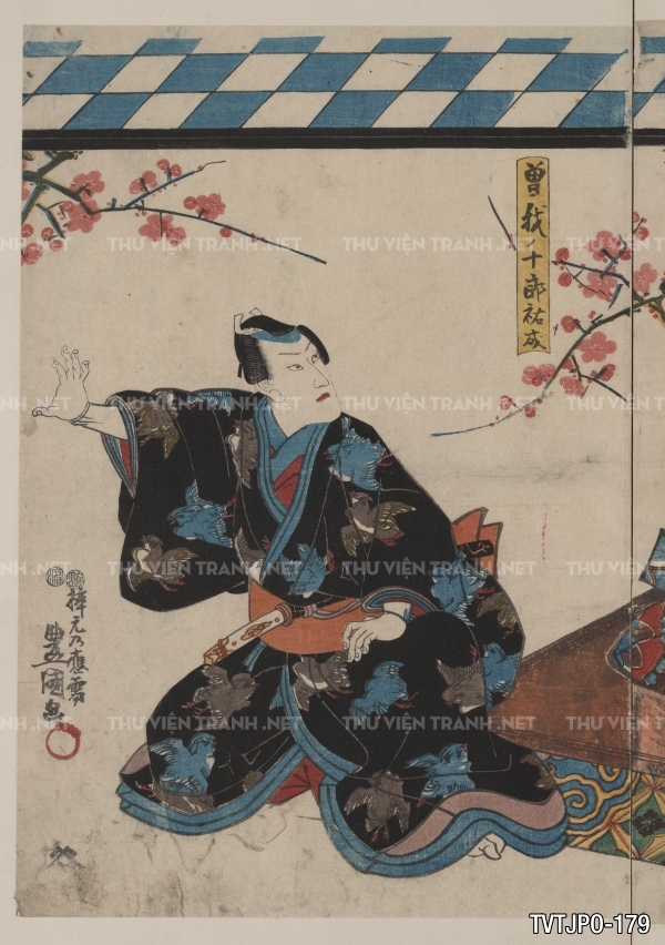 Tranh khắc gỗ Ukiyoe - Tranh cổ Nhật Bản