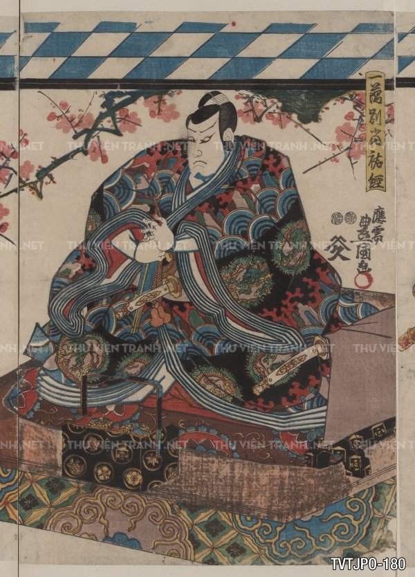 Tranh khắc gỗ Ukiyoe - Tranh cổ Nhật Bản