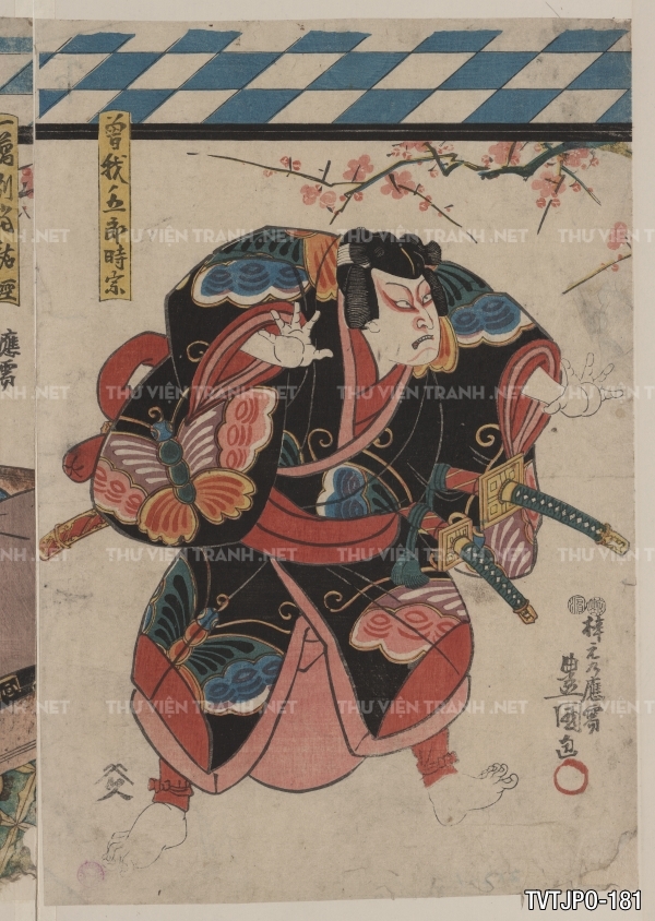 Tranh khắc gỗ Ukiyoe - Tranh cổ Nhật Bản