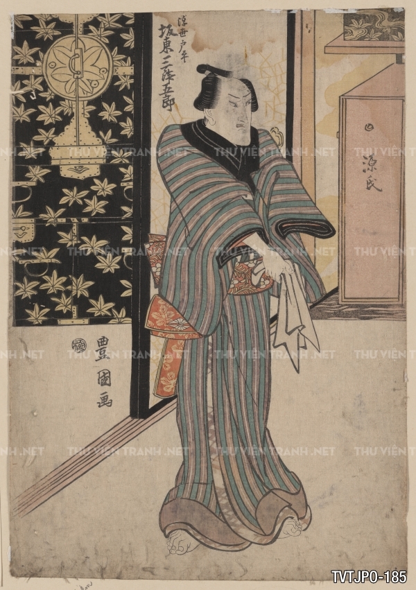 Tranh khắc gỗ Ukiyoe - Tranh cổ Nhật Bản