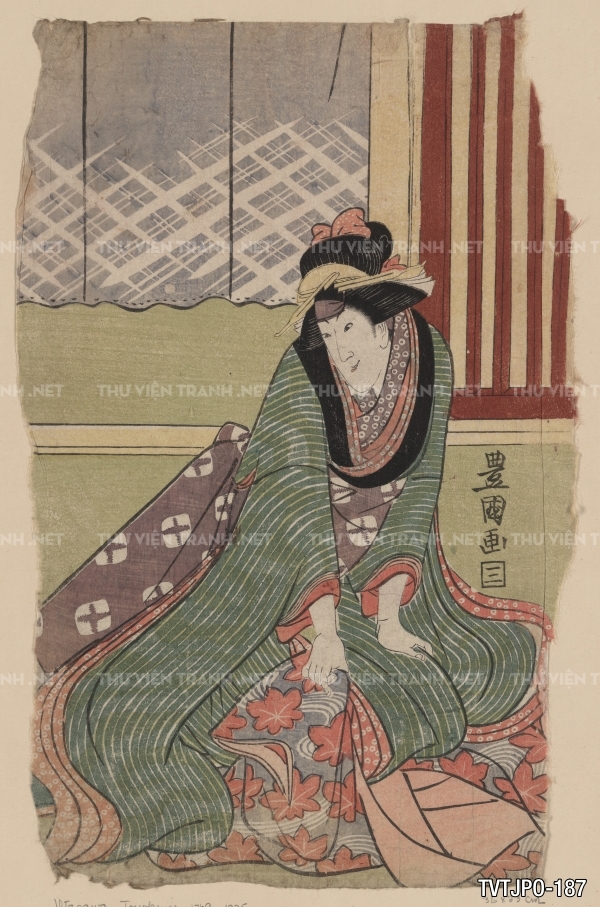 Tranh khắc gỗ Ukiyoe - Tranh cổ Nhật Bản