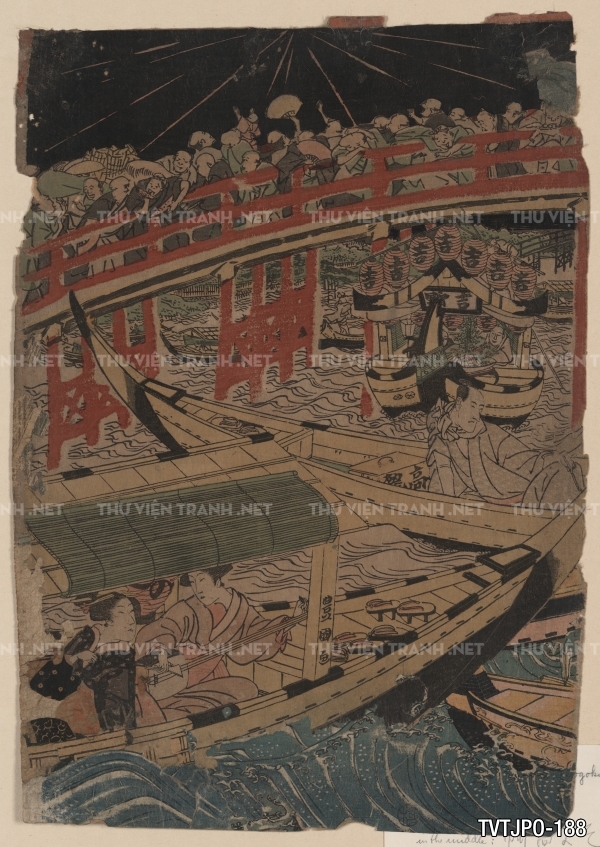 Tranh khắc gỗ Ukiyoe - Tranh cổ Nhật Bản