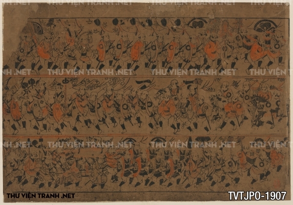 Tranh Nhật Bản  cổ Ukiyo-e -Ancient Japanese woodblock prints7