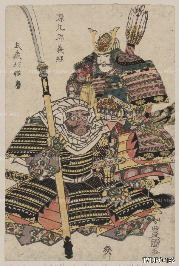 Tranh khắc gỗ Ukiyoe - Tranh cổ Nhật Bản