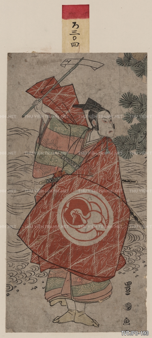 Tranh khắc gỗ Ukiyoe - Tranh cổ Nhật Bản