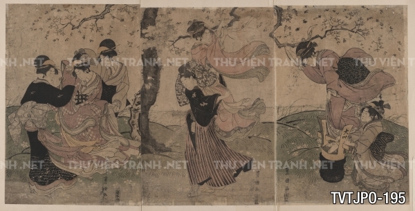 Tranh khắc gỗ Ukiyoe - Tranh cổ Nhật Bản