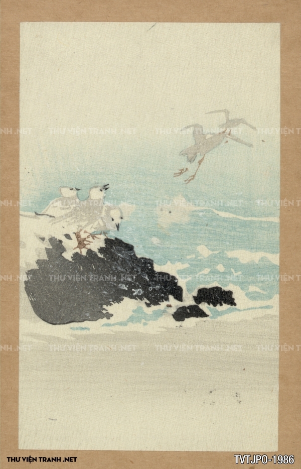 Tranh Nhật Bản  cổ Ukiyo-e -Ancient Japanese woodblock prints 7