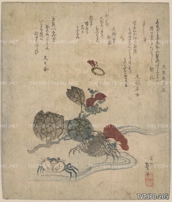 Tranh khắc gỗ Ukiyoe - Tranh cổ Nhật Bản