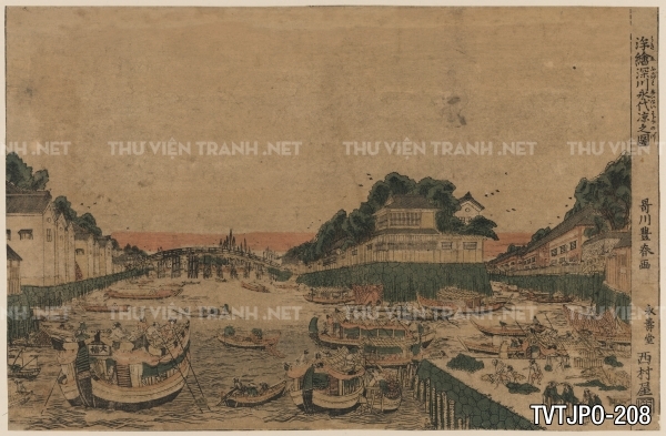 Tranh khắc gỗ Ukiyoe - Tranh cổ Nhật Bản